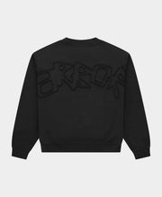 ARBOR ANTWERP Big application crewneck