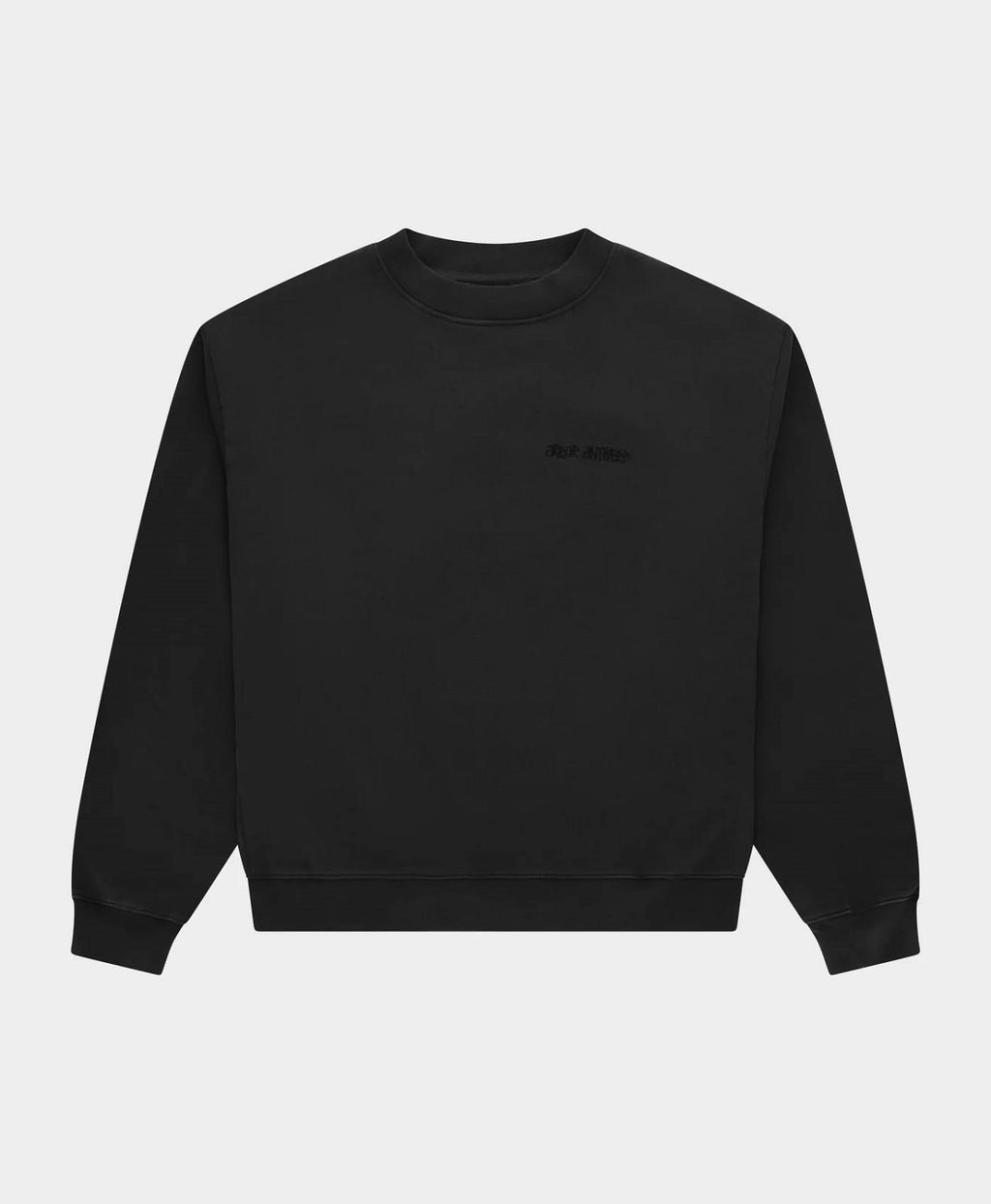 ARBOR ANTWERP Big application crewneck