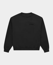 ARBOR ANTWERP Big application crewneck