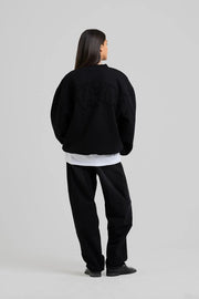 ARBOR ANTWERP Big application crewneck