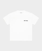 ARBOR ANTWERP Big back logo black t-shirt white
