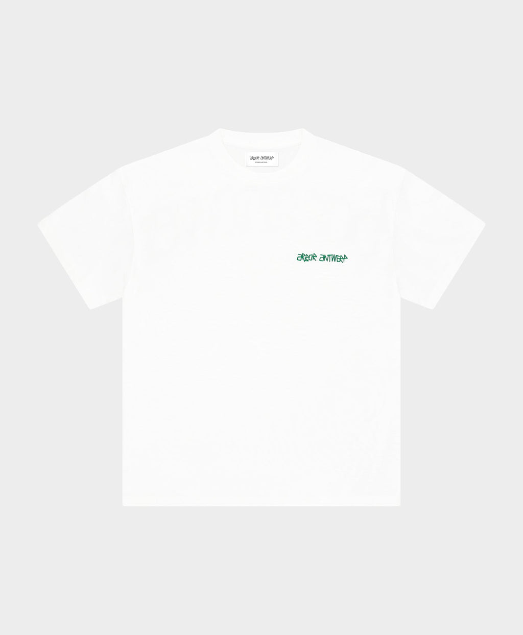 BIG BACK LOGO GREEN T-SHIRT