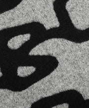ARBOR ANTWERP Big logo Arbor alpaca knit black