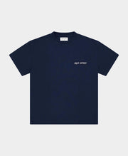 ARBOR ANTWERP Big logo blue t-shirt