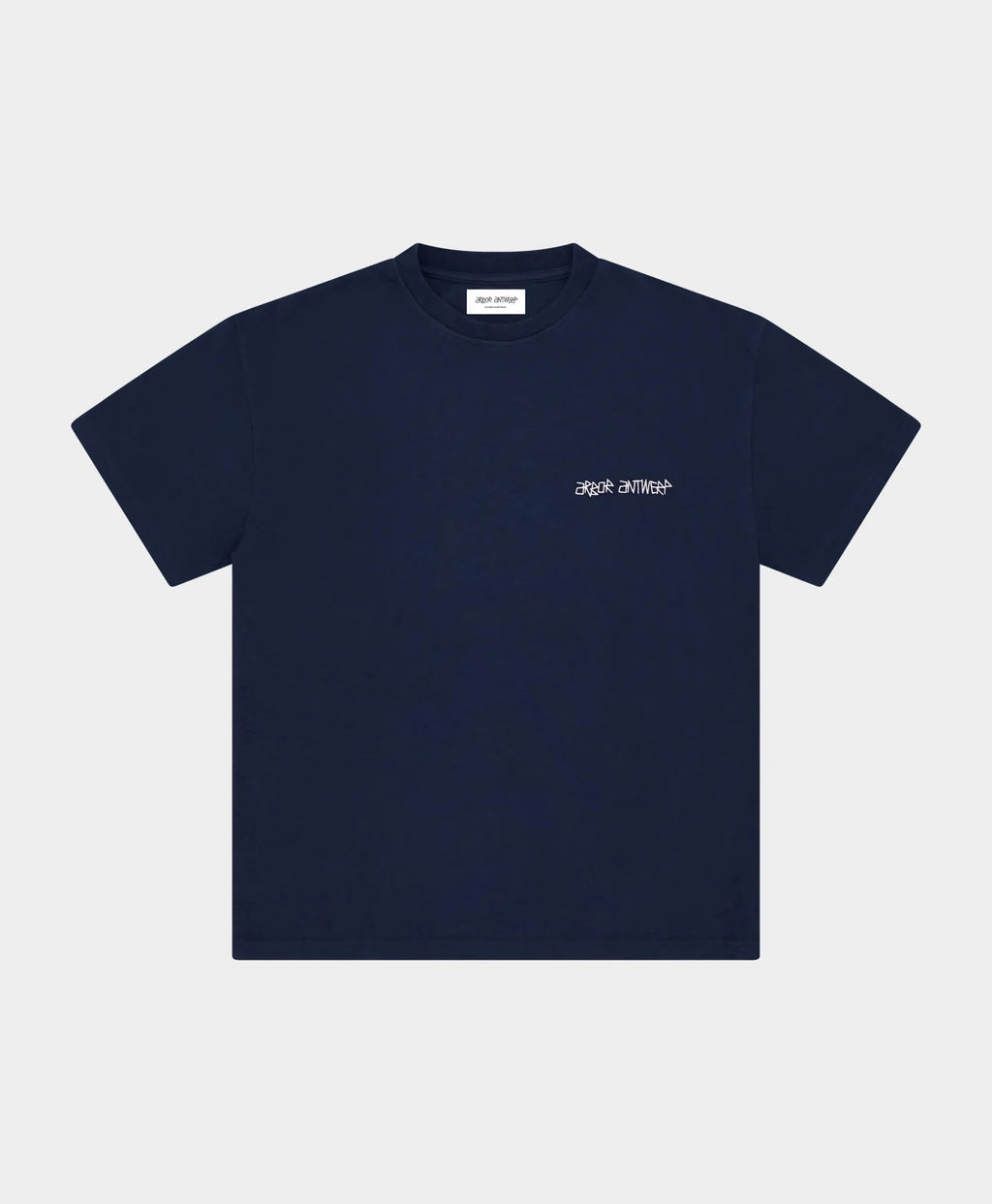 BIG LOGO BLUE T-SHIRT