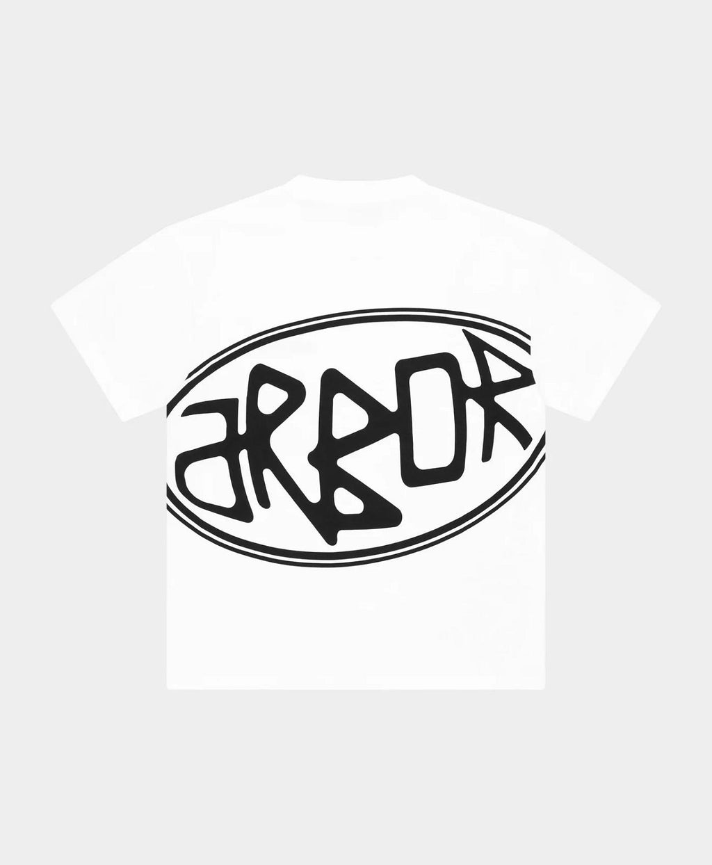 ARBOR ANTWERP Big logo white t-shirt