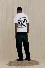 ARBOR ANTWERP Big logo white t-shirt