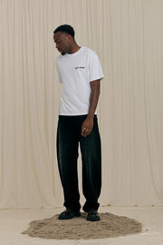 ARBOR ANTWERP Big logo white t-shirt