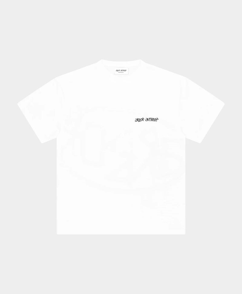 BIG LOGO WHITE T-SHIRT