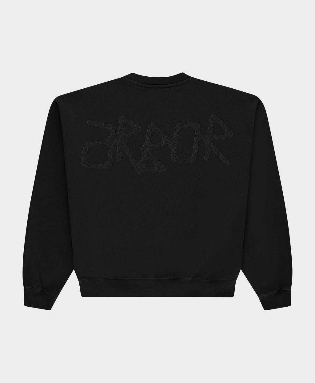 ARBOR ANTWERP Black Arbor icon crewneck