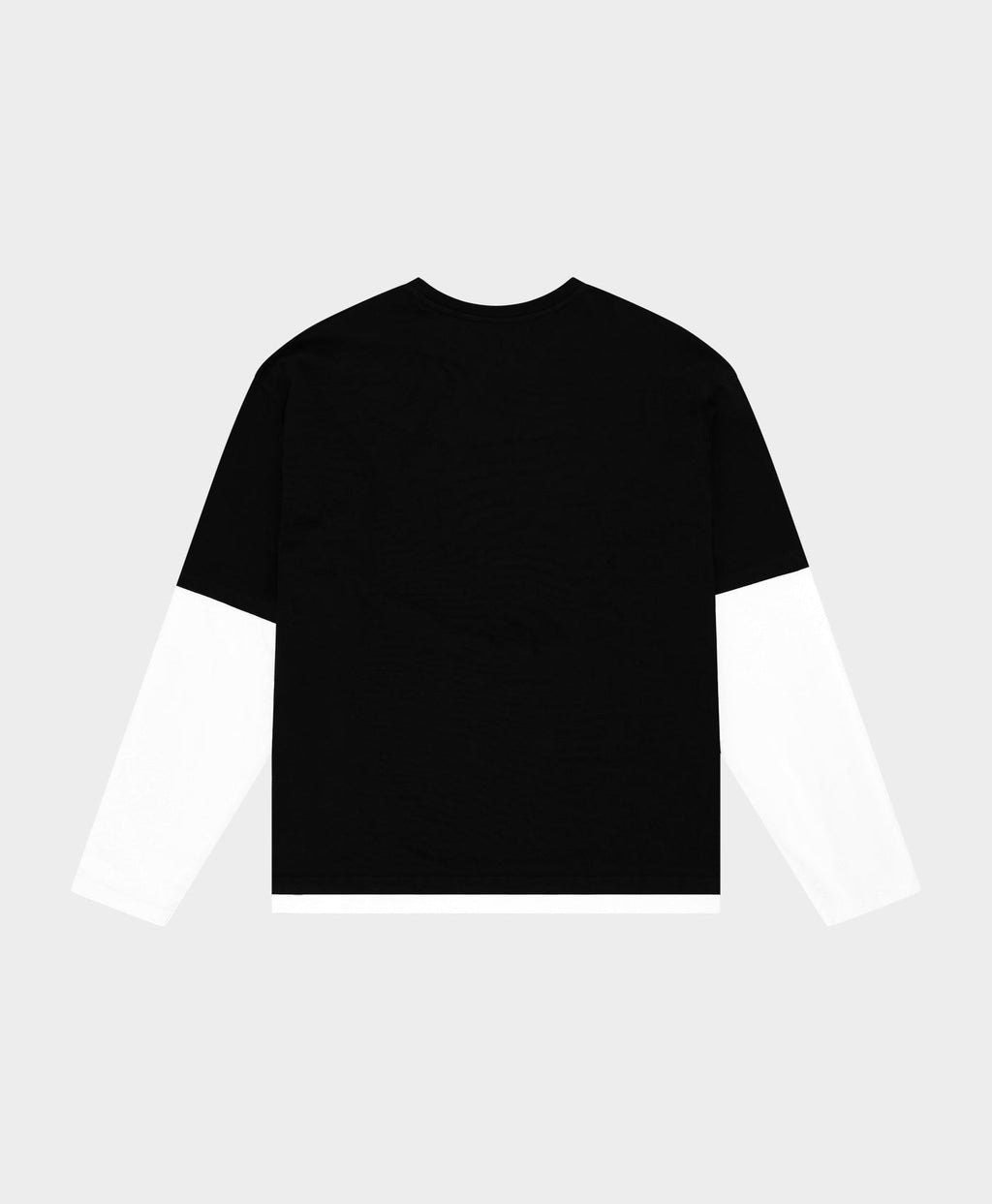 BLACK LAYERED LONGSLEEVE