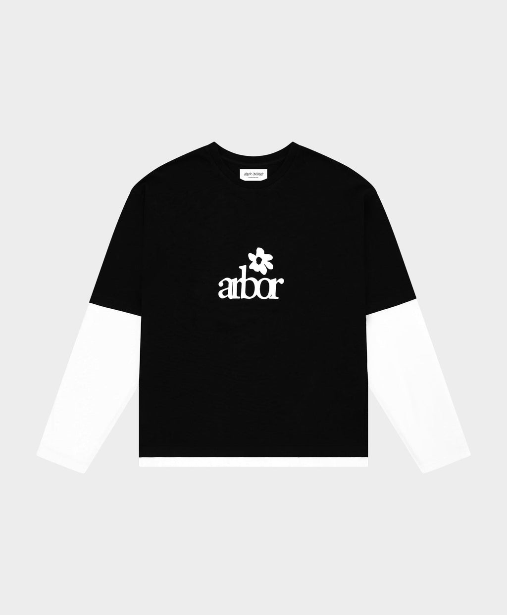 BLACK LAYERED LONGSLEEVE
