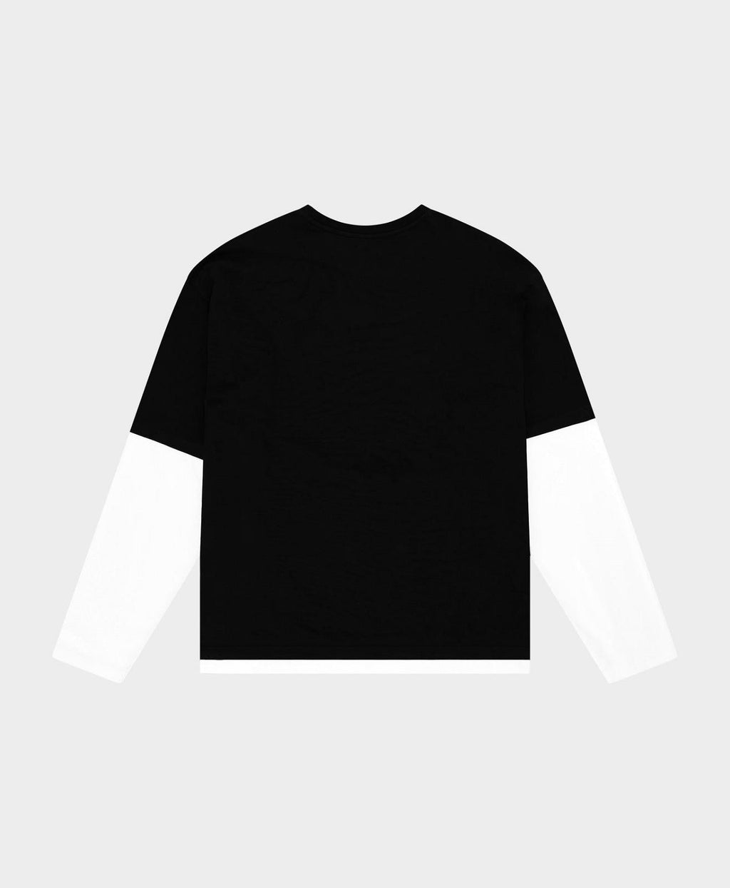 ARBOR ANTWERP Black layered longsleeve