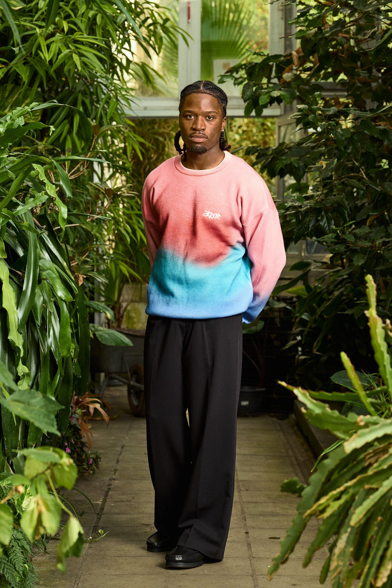 BLOSSOMING KNIT