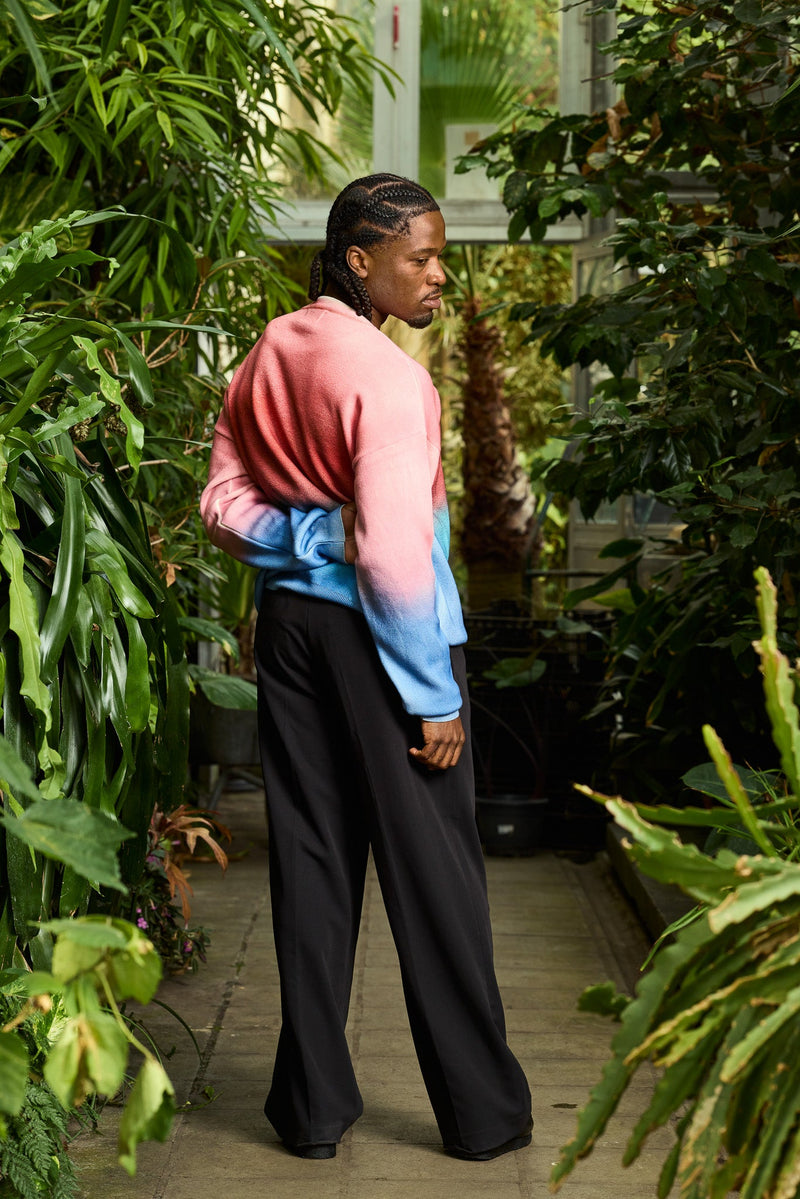 BLOSSOMING KNIT