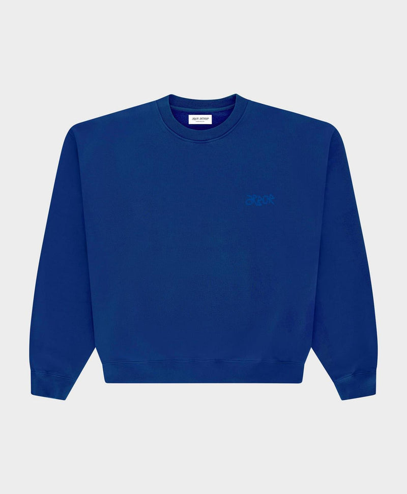 ARBOR ANTWERP Blue arbor icon crewneck