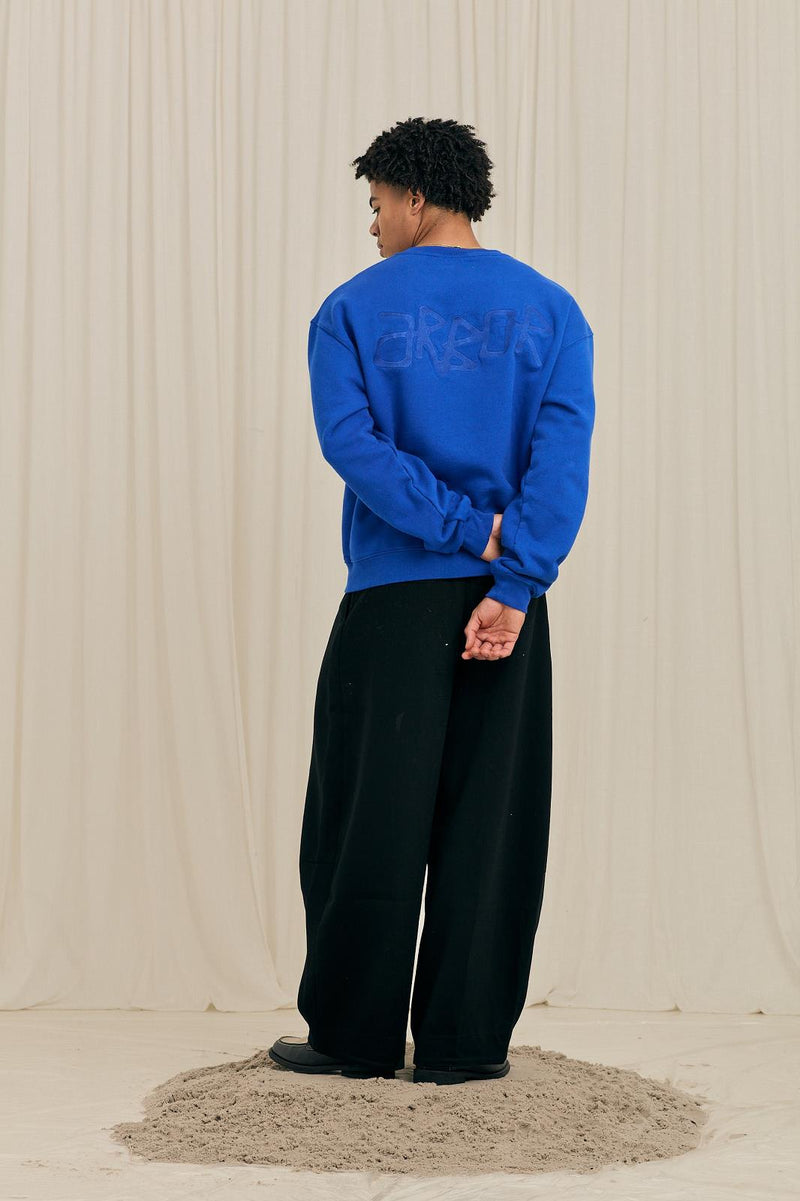 ARBOR ANTWERP Blue arbor icon crewneck