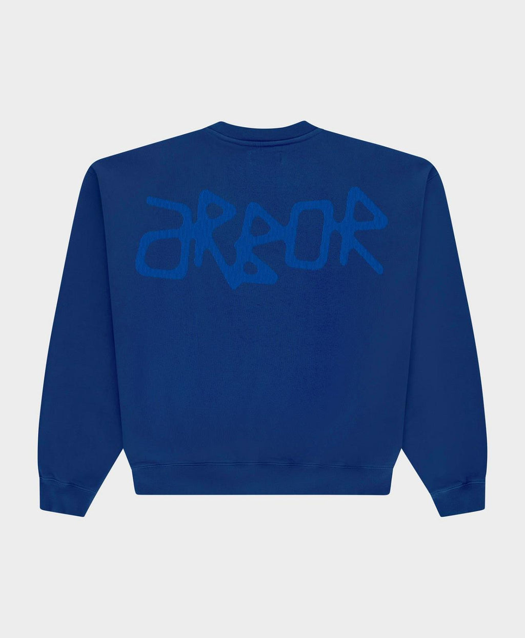 ARBOR ANTWERP Blue arbor icon crewneck