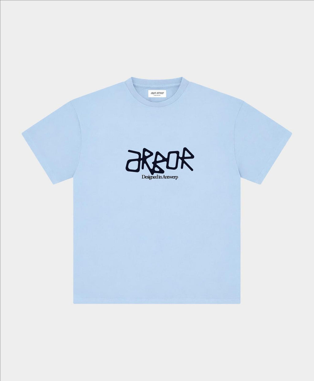 ARBOR ANTWERP Blue dia t-shirt