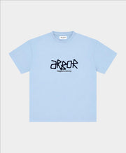 ARBOR ANTWERP Blue dia t-shirt