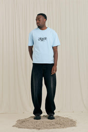 ARBOR ANTWERP Blue dia t-shirt