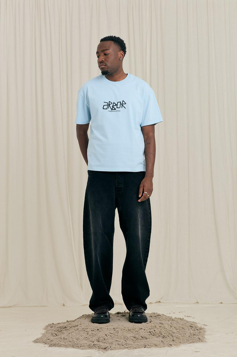 ARBOR ANTWERP Blue dia t-shirt