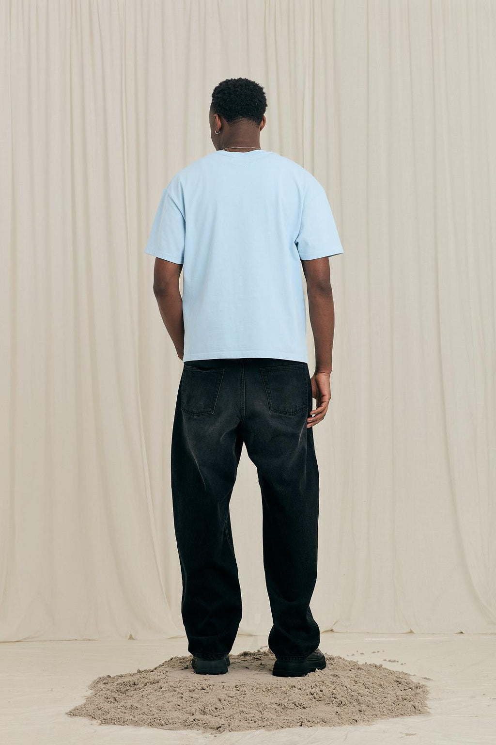 ARBOR ANTWERP Blue dia t-shirt