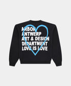 BLUE LOVE KNIT