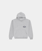 BLUE OVAL LOGO HOODIE