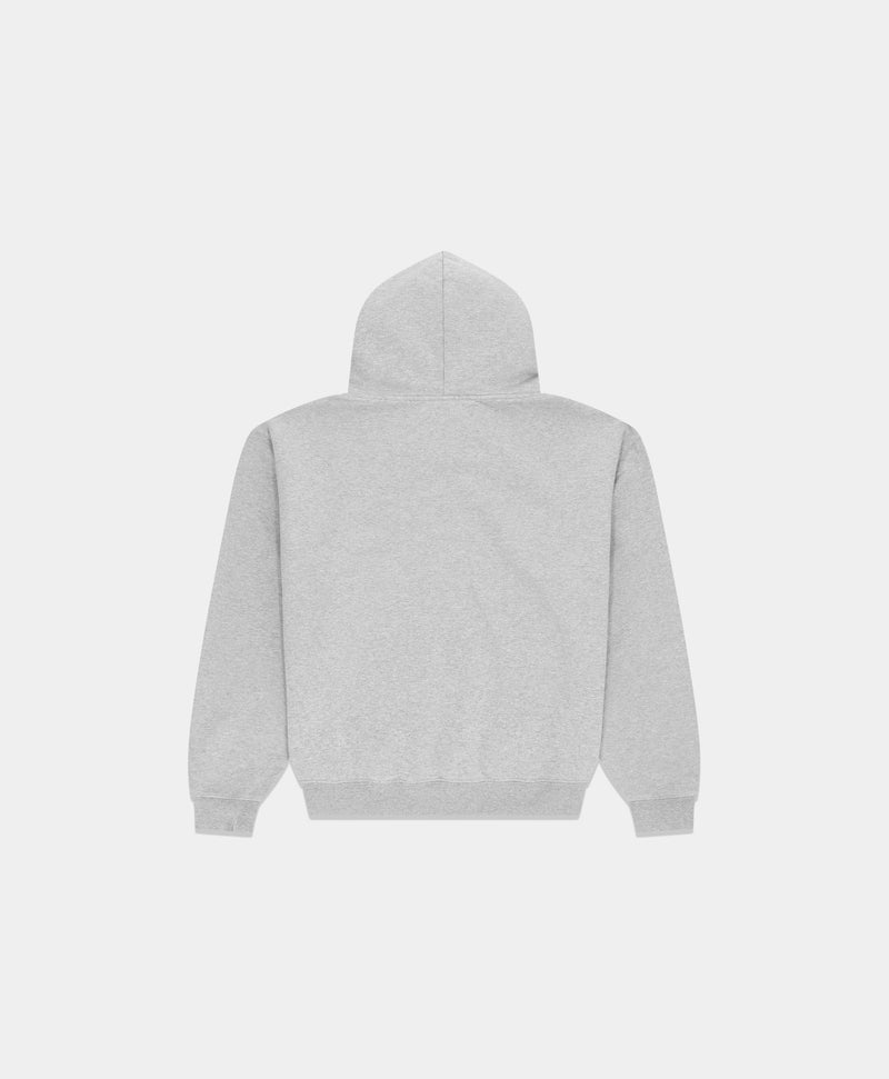 BLUE OVAL LOGO HOODIE