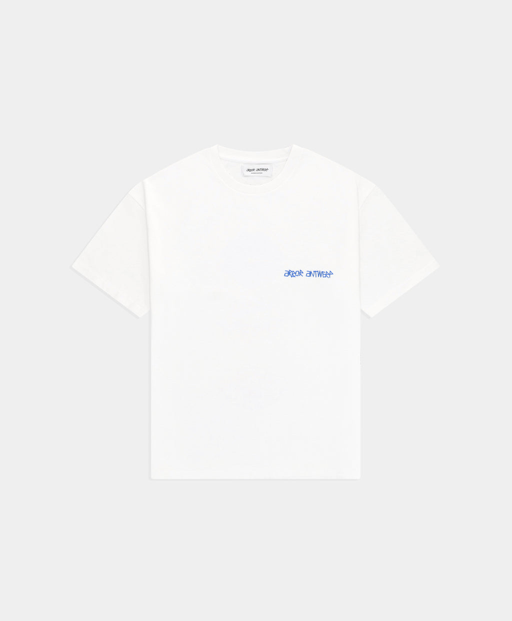 BLUE OVERLAY T-SHIRT