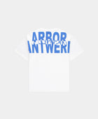 BLUE OVERLAY T-SHIRT