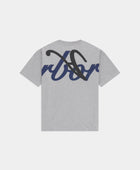 BLUE TWISTED LOGO T-SHIRT