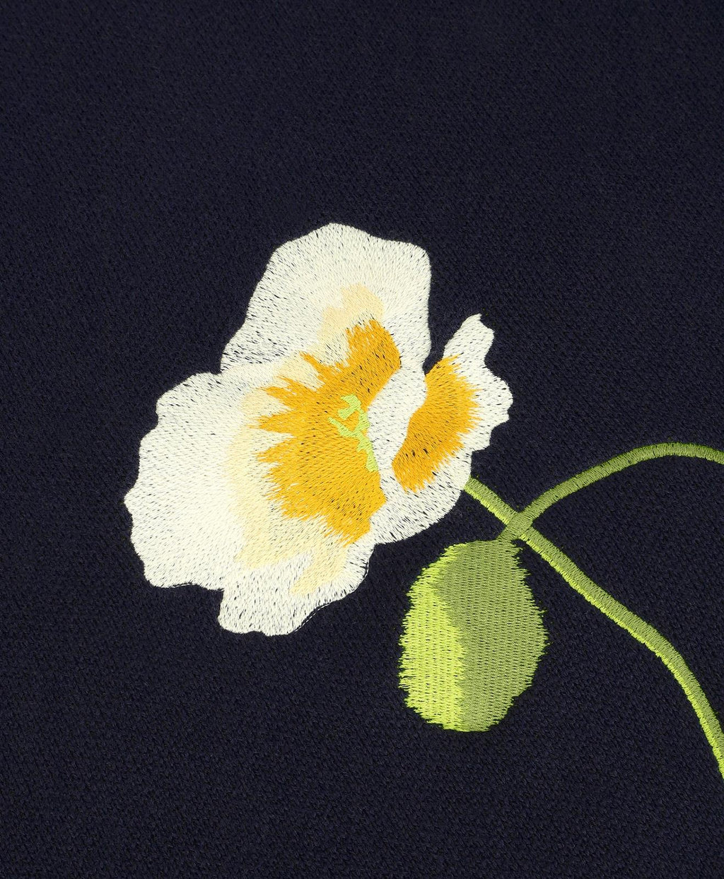 ARBOR ANTWERP Cami violet knit navy