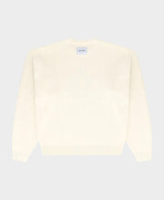 ARBOR ANTWERP Camo violet knit white blue