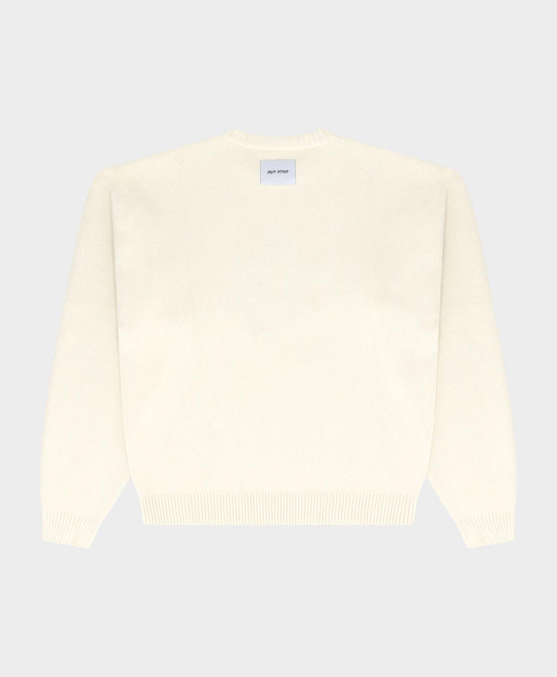 ARBOR ANTWERP Camo violet knit white blue