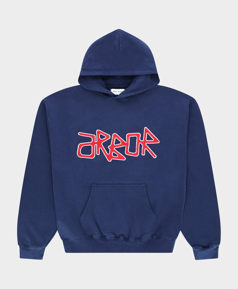 CHENILLE ARBOR HOODIE