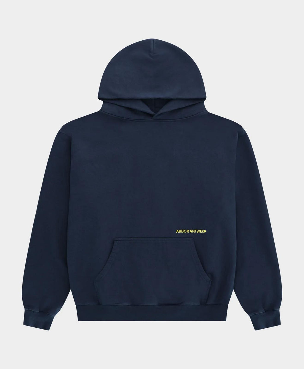 ARBOR ANTWERP Circle application hoodie