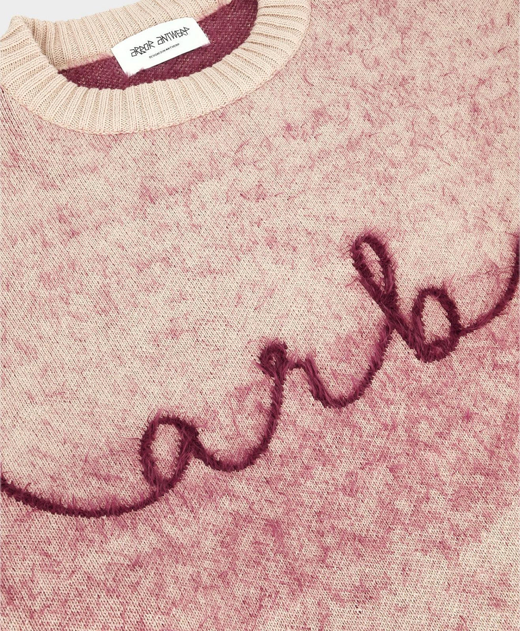 ARBOR ANTWERP Classic Arbor knit beige