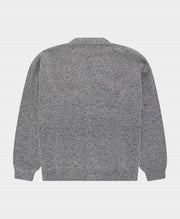 ARBOR ANTWERP Classic cardigan melange grey