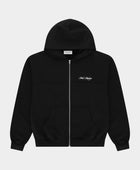 ARBOR ANTWERP Cursive hoodie black