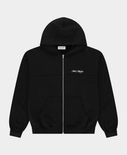 ARBOR ANTWERP Cursive hoodie black