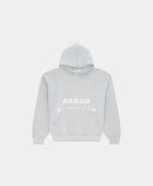 DISTRESSED LOGO HOODIE