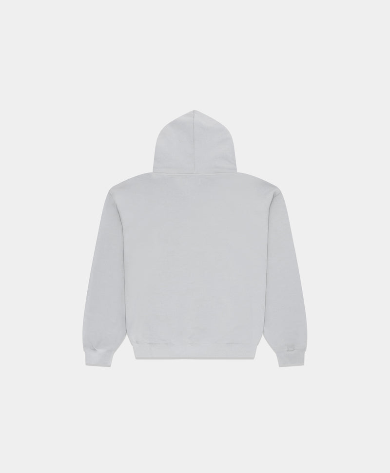 DISTRESSED LOGO HOODIE