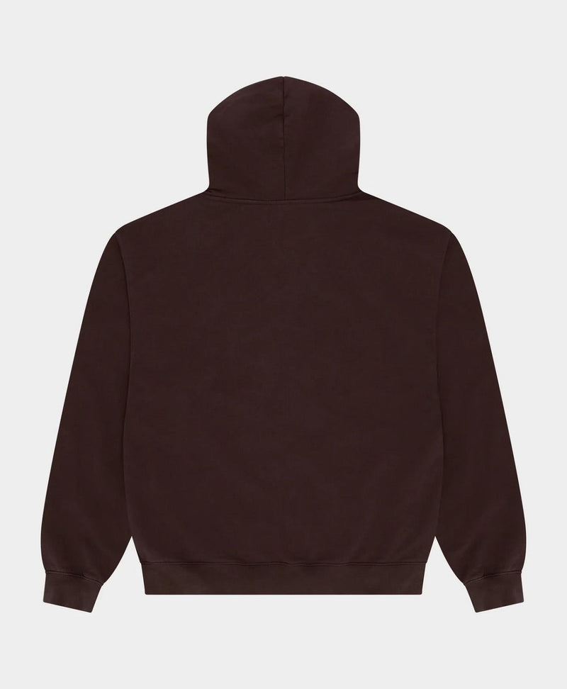 ARBOR ANTWERP Dotline Arbor zipper hoodie