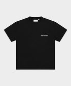 ARBOR ANTWERP Dotwork black t-shirt