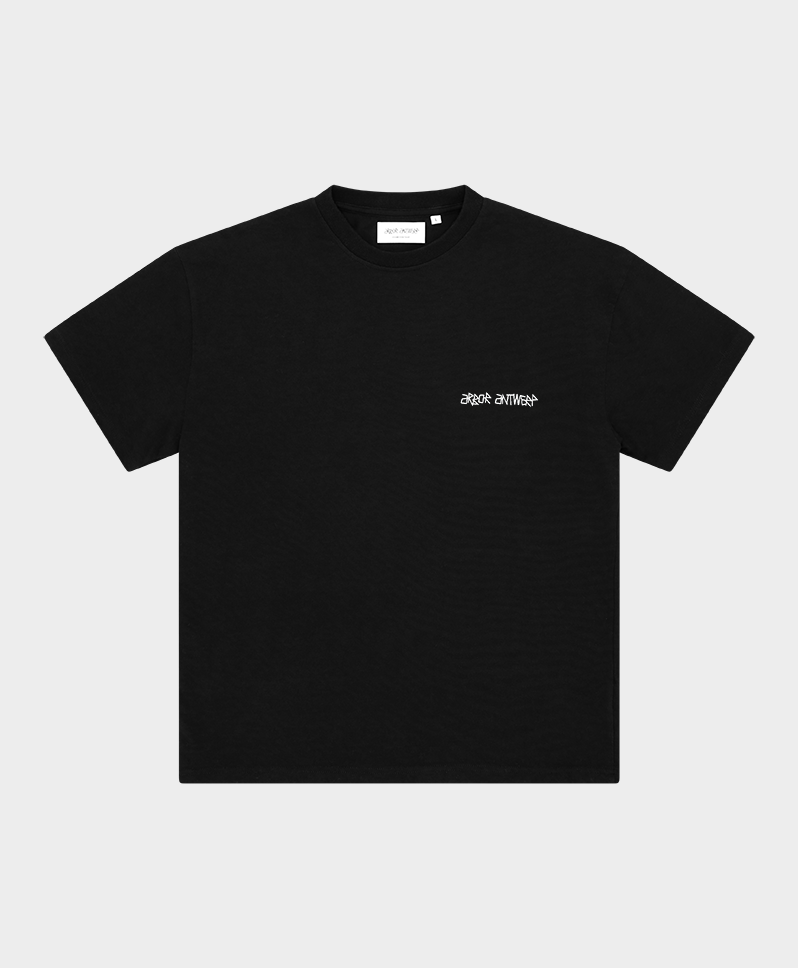 DOTWORK BLACK T-SHIRT