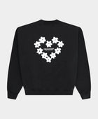 ARBOR ANTWERP Faded flower crewneck