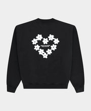 ARBOR ANTWERP Faded flower crewneck