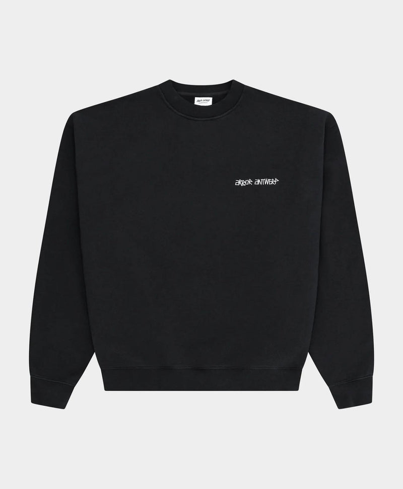 ARBOR ANTWERP Faded flower crewneck